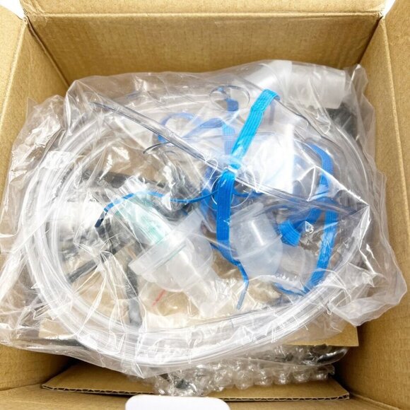 - Wave Cool Mist Compressor Low Noise Aerosol Delivery System *NEW* - Picture 2 of 3